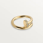 ⭐Miroze JUSTE RING 2.65MM GOLD DIAMOND