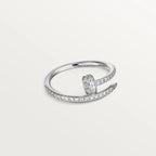 ⭐Miroze JUSTE RING 1.8MM SILVER DIAMONDS