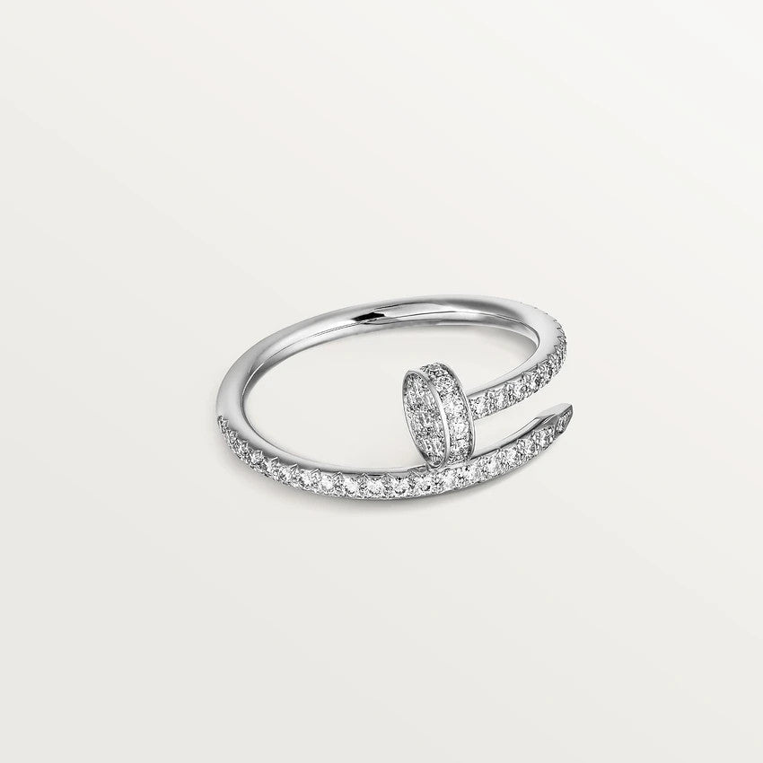 ⭐Miroze JUSTE RING 1.8MM SILVER DIAMONDS