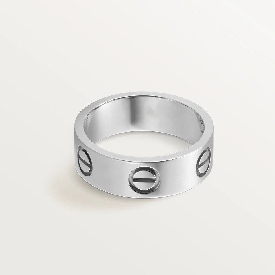 [⭐Miroze]LOVE RING 5.5MM NO DIAMOND