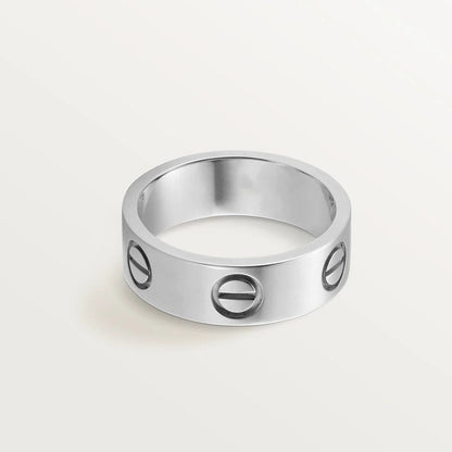 [⭐Miroze]LOVE RING 5.5MM NO DIAMOND