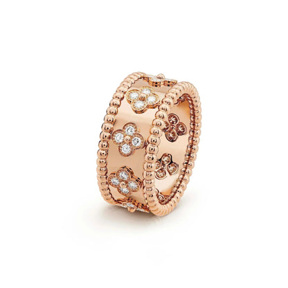 [⭐Miroze]CLOVER KALEIDOSCOPE RING 10MM