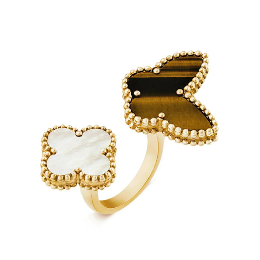 [⭐Miroze]LUCKY BETWEEN THE FINGER RING