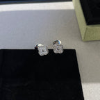 ⭐Miroze CLOVER MINI DIAMOND STUD EARRINGS