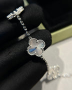 [⭐Miroze ]New  CLOVER 5 MOTIF LASER BRACELET COLLECTION