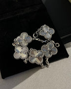 [⭐Miroze ]New  CLOVER 5 MOTIF LASER BRACELET COLLECTION